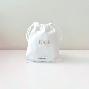 DIOR Cosmetic Make Up Drawstring Pouch